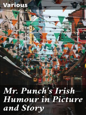 cover image of Mr. Punch's Irish Humour in Picture and Story